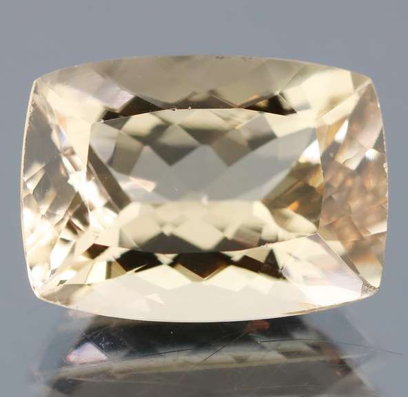 High Fire 12.34ct peach Morganite