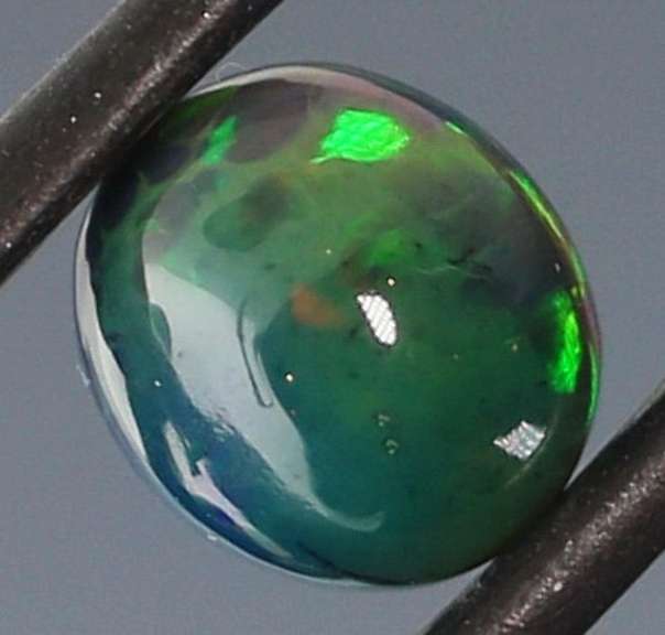 Awesome 1.26ct double sided Black Opal