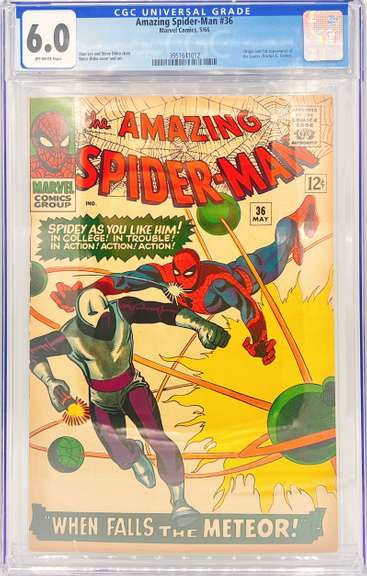 Very collectable and rare Spider-Man comic book
