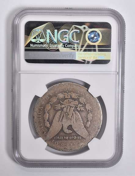 FAIR 2 1896-S Morgan Silver Dollar NGC Lowball Low Ball