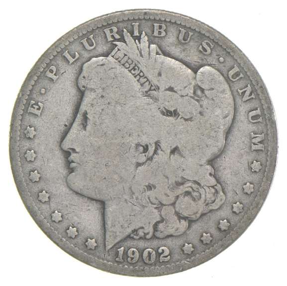 1902-O Morgan Silver Dollar MICRO O