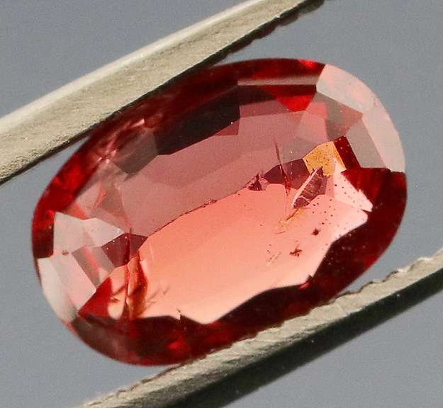 Incredible .76ct collectors open color red Spinel