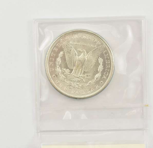 1882-CC Morgan Silver Dollar