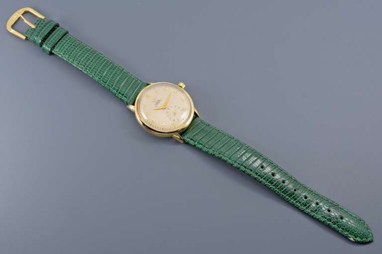 Exceptional 1950 Omega Cal. 342 GF Automatic