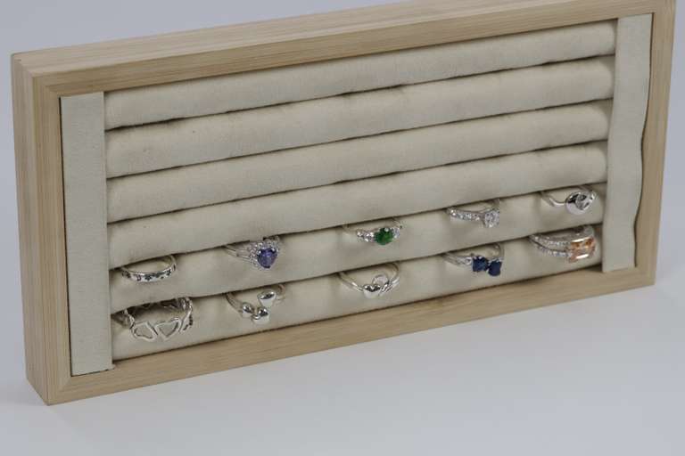 Sterling Silver Curated Ring Assortment Various Sizes & Styles (10 Ring Lot)