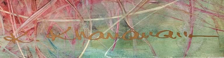 Kamran Khavarani Giclee on Canvas