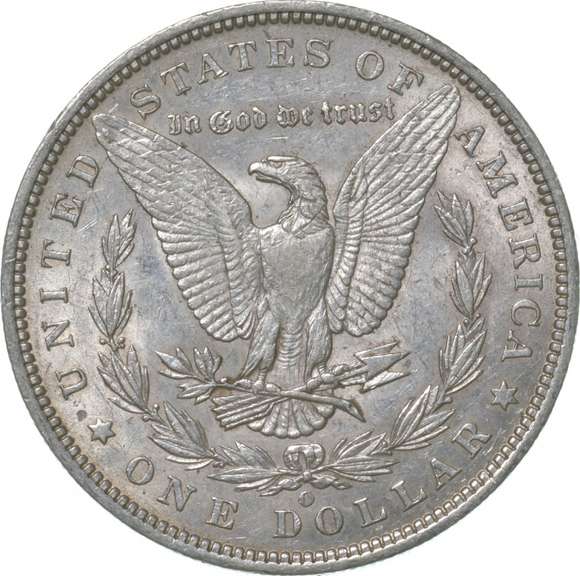 1887-O Morgan Silver Dollar