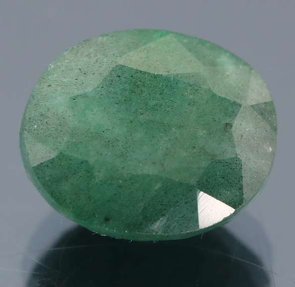 Big 11.18ct unheated Zambian Emerald