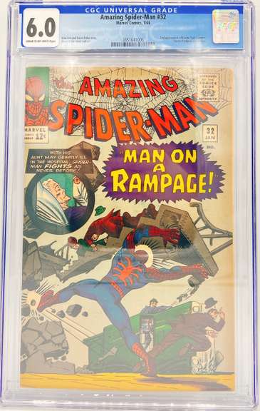 Very collectable and rare Spider-Man comic book