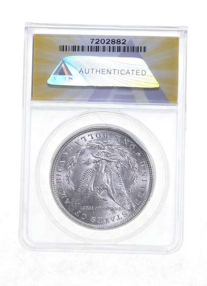MS63 1888 Morgan Silver Dollar - VAM-16 DDR - Graded ANACS