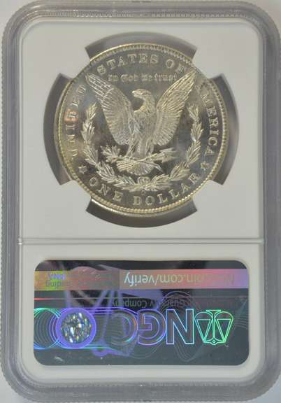 Choice Prooflike BU 1898-O Morgan Silver Dollar. NGC MS63PL