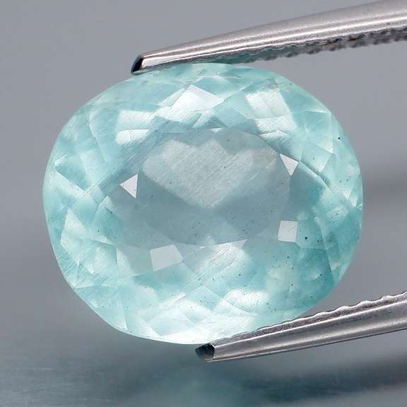 Baby blue! Unheated! 5.25ct Brazilian Aquamarine