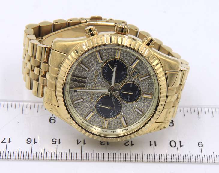 Micheal Kors Lexington Chronograph Quarzt Watch