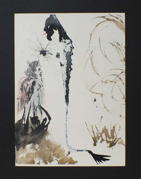 Very collectable Dali from Bible Sacra series.1969
