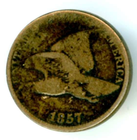 1857 Flying Eagle Cent