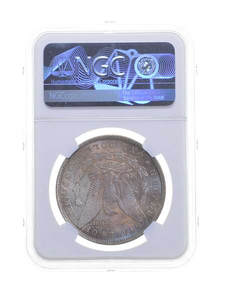 MS65 1885-O Morgan Silver Dollar - Graded NGC