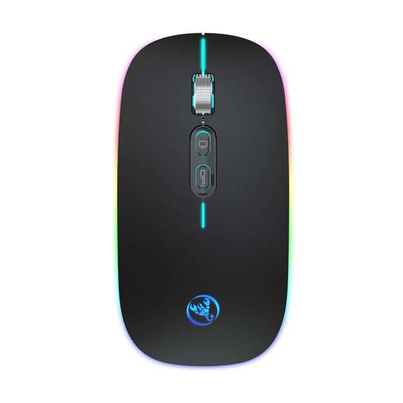 Mouse Multi-Mode 2.4GHz Wireless Bluetooth 5.1