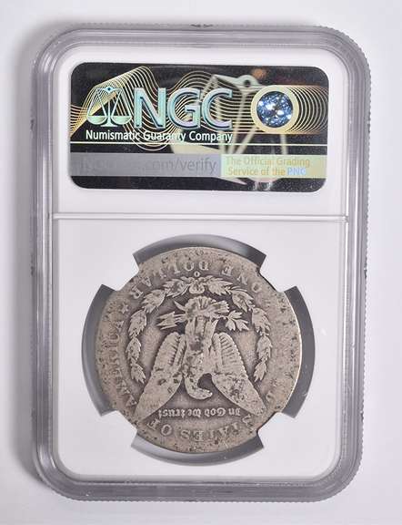 FAIR 2 1887-O Morgan Silver Dollar NGC Lowball Low Ball