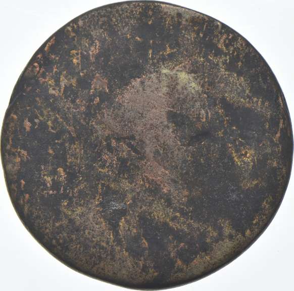 1787 United States Pre-Federal New Jersey Dollar Large Cent - Copper