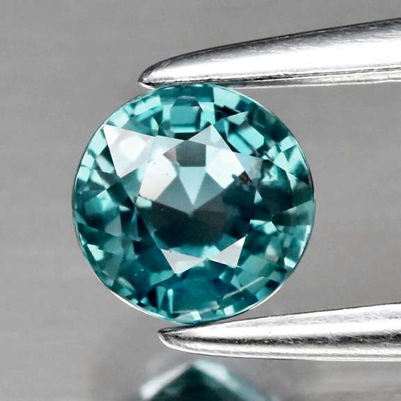 Collectors .57ct Tanzanian blue green Sapphire