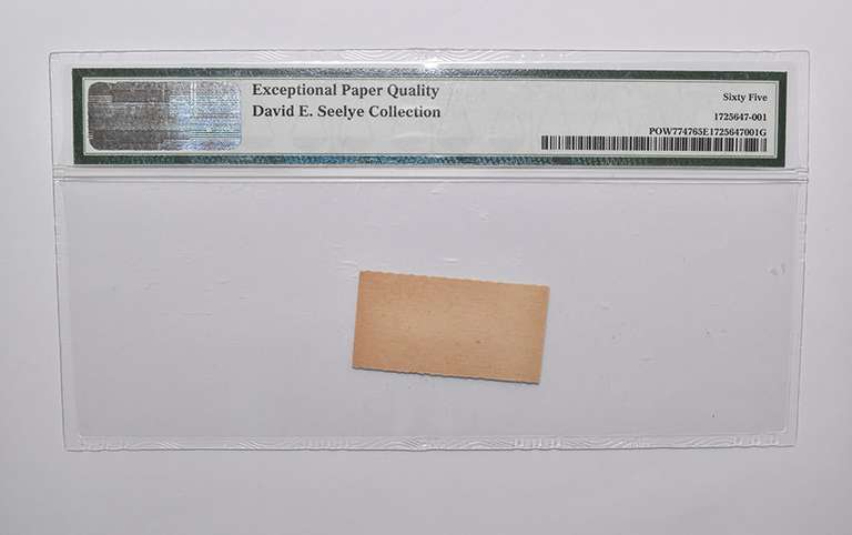 PMG 65 EPQ 1 Cent ND (1945-46) NJ POW Camp POW#7747 SB1051 Camp Kilmer