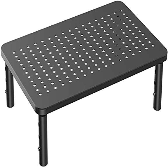 3 Levels Height Adjustable Monitor Stand Riser