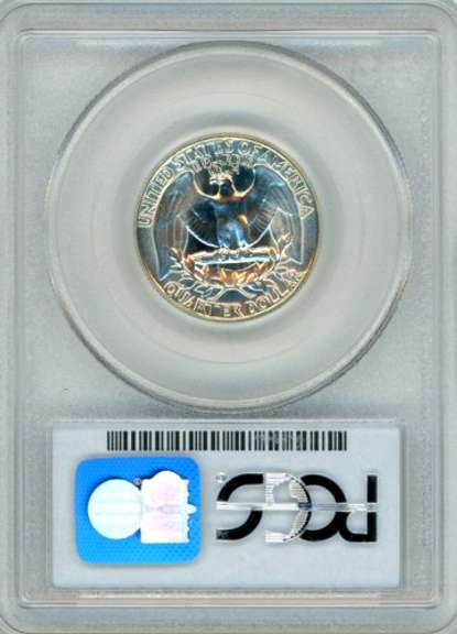 1964 Washington Quarter in PCGS PR69