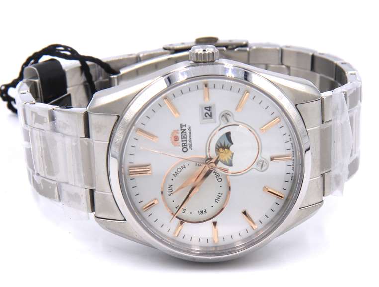 Orient Contemporary Sun & Moon Automatic Watch