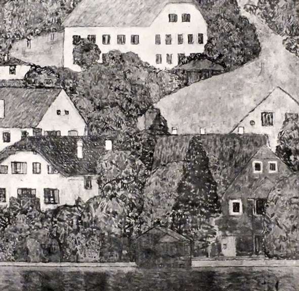 Gustav Klimt, 1920 Rare limited edition offset lithograph