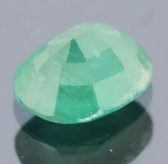 Beautiful 1.48ct sea green Grandidierite