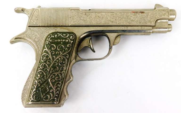 Vintage Hubley 45 Cap Pistol