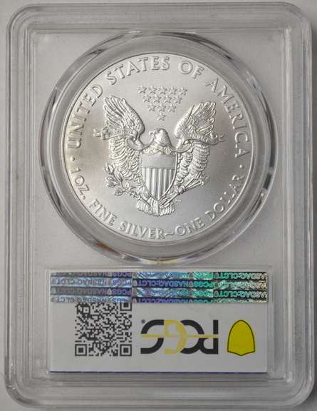 2013-(W) American Silver Eagle PCGS MS70