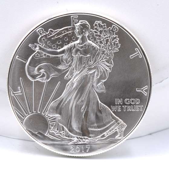 2017 American Silver Eagle