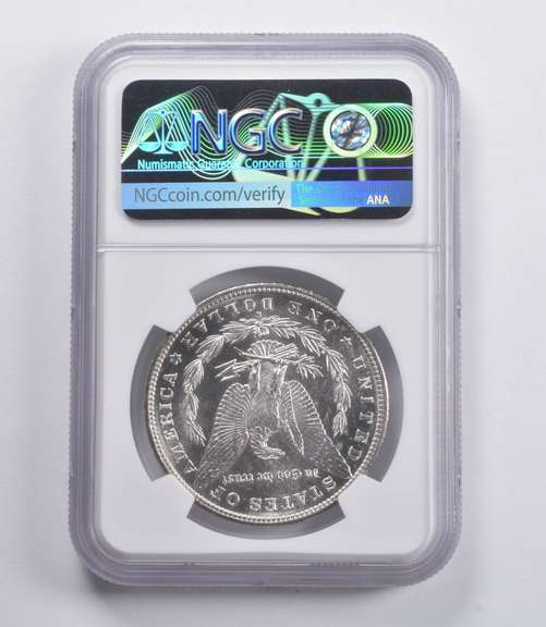 MS62 PL 1885-S Morgan Silver Dollar NGC