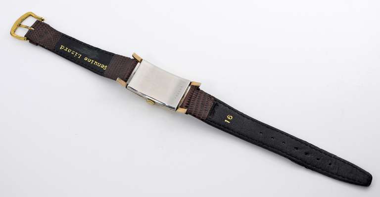 Classic Benrus Men's Mechanical GF Watch