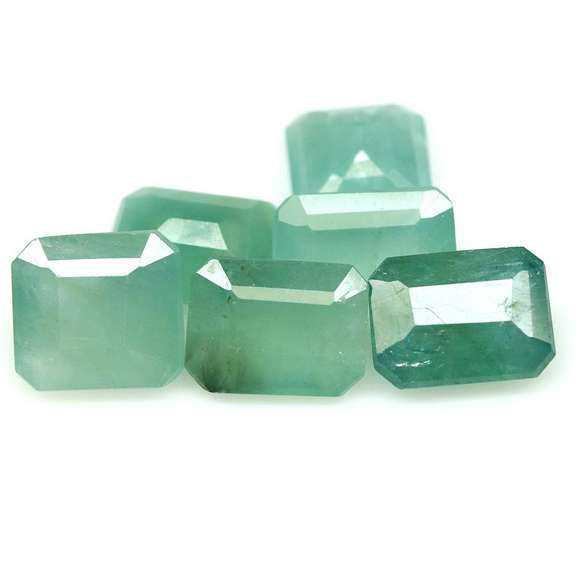 Gorgeous 9.51ct multi-hue Grandidierite set