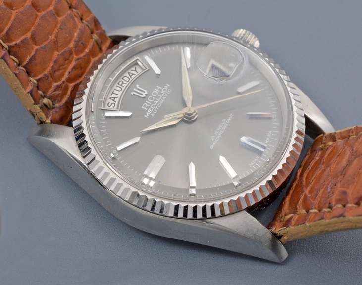 Rare Ricoh Medallion Automatic Men's Watch