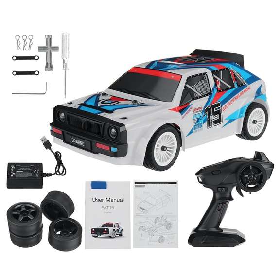 Brushed RTR 1/16 2.4G 4WD Drift RC Car Vehicle LED