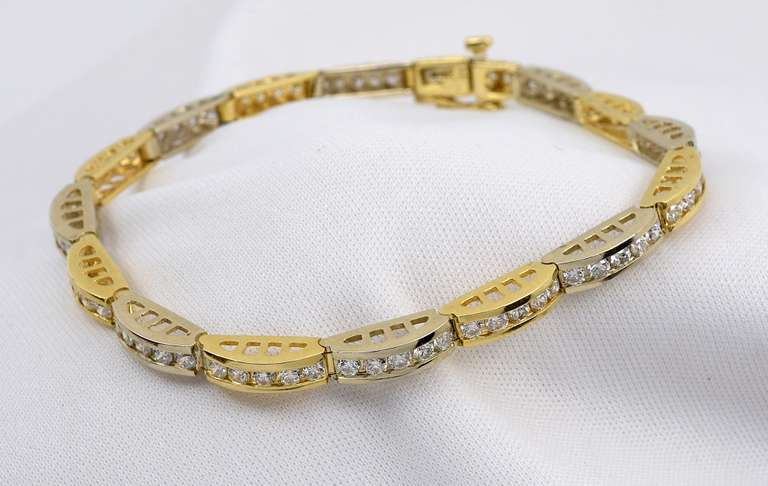 Sparkling Diamond Bracelet