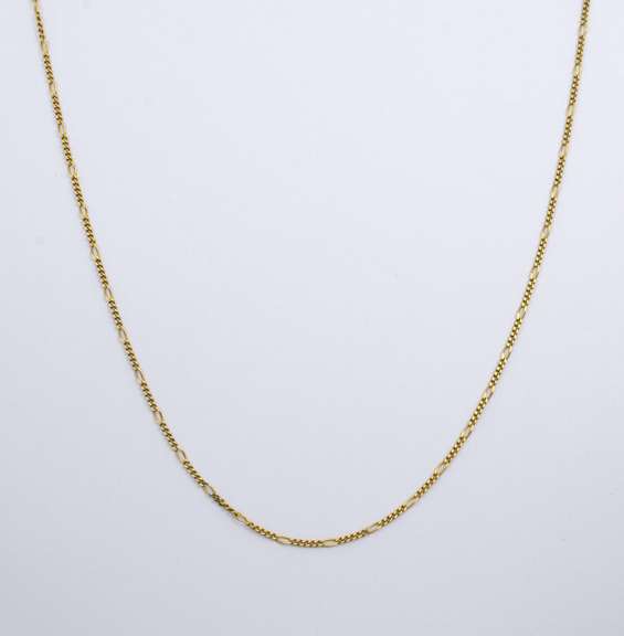 Useful 14k Filigree Necklace