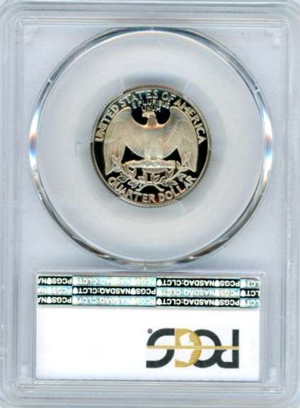 1979-S Proof Type 2 Washington Quarter in PCGS PR69RD DCAM