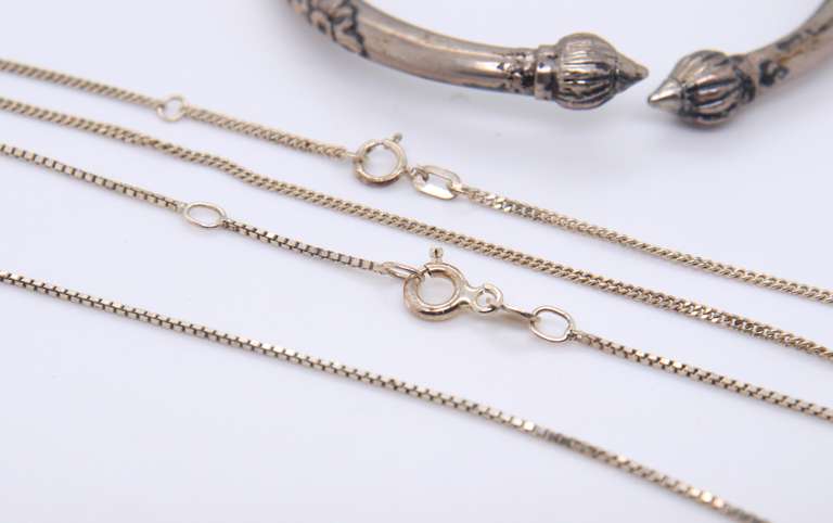 Vintage 925 Sterling Silver Lot of Jewelry