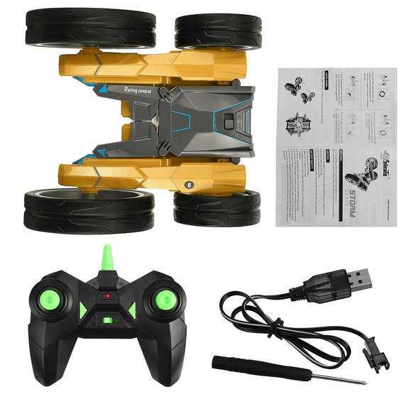 Stunt RC Car 2.4G 4WD Double-Sided Off-Road Truck Toys