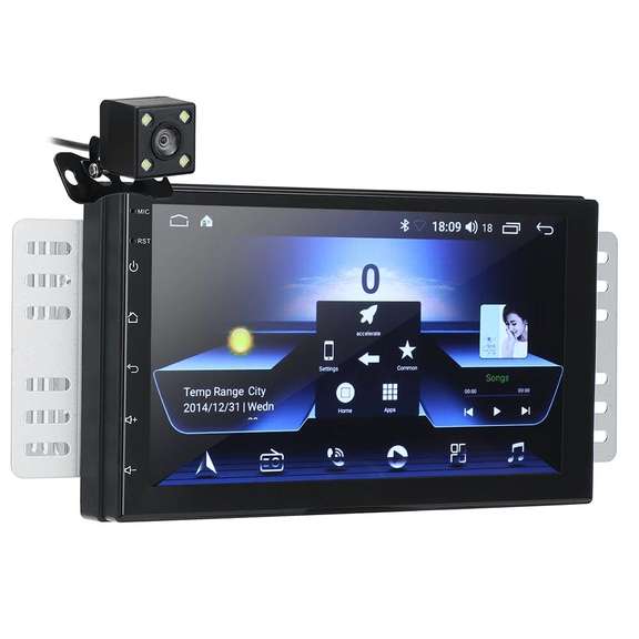7 Inch 2 Din Android 8.0 Car Stereo Radio MP5 Player