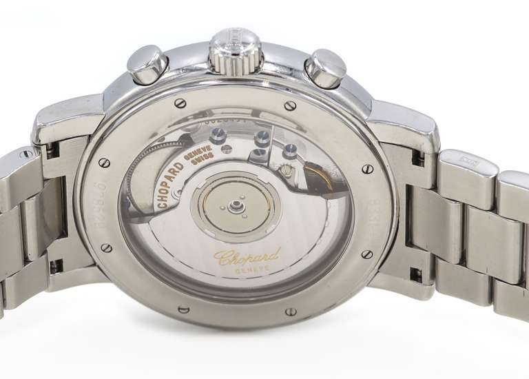 Chopard Mille Miglia Chronograph, 38mm, Stainless Steel