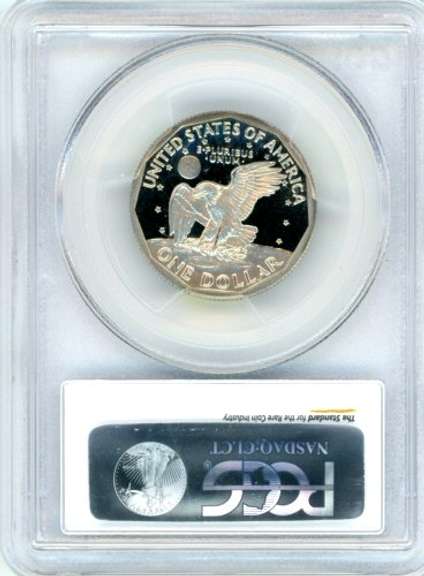 1979-S Proof Type 1 Susan B. Anthony Dollar in PCGS PR69RD DCAM