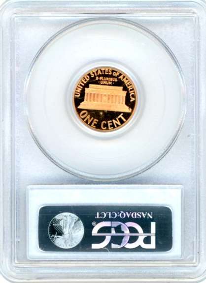 1979-S Proof Type 2 Lincoln Memorial Cent in PCGS PR69RD DCAM
