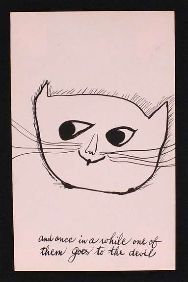 Very rare and collectable Andy Warhol limited edition, 1954