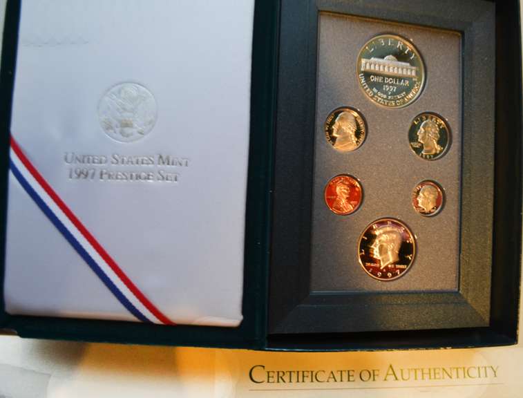 1997 Prestige US Proof Set