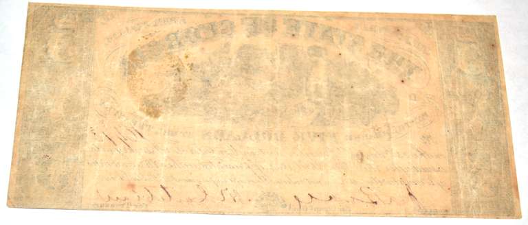 $5 State of Georgia April 6 1864 Note